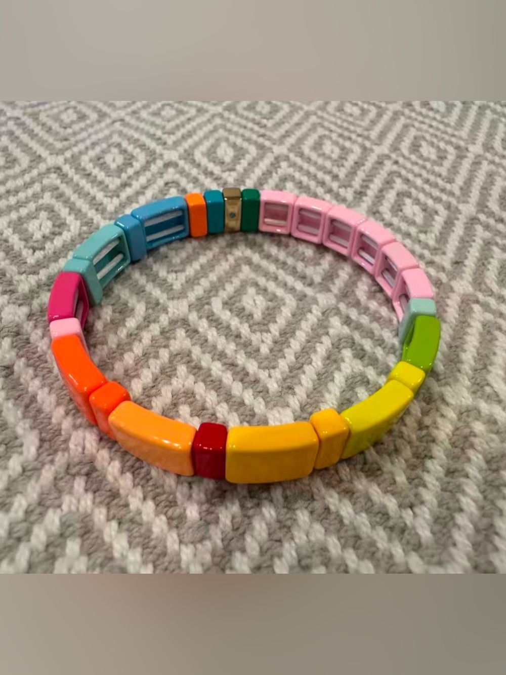 Roxanne Assoulin - Colorful Bit X Bit Stretch Bracelet - Picture 2 of 2